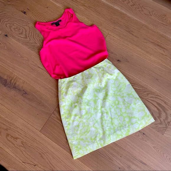 Lily Pulitzer cotton skirt - Picture 1 of 9